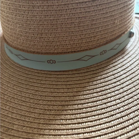 Frye Women’s Paperbraid Pinch Crown Cowboy Sun Hat NWT - Picture 11 of 11